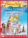 Cover image for Thea Stilton and the Lost Letters